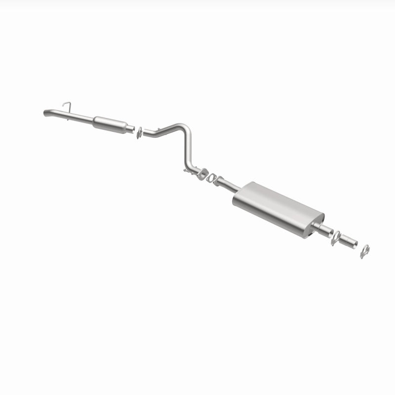 Fits 2005-2008 Mazda Tribute Direct-Fit Replacement Exhaust System 106-0021 aluminized steel