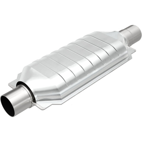 MagnaFlow universal catalytic converter stainless steel CARB compliant OBDII 94404