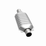 MagnaFlow universal catalytic converter 2.25 inch inlet/outlet stainless steel CARB compliant OBDII 94405