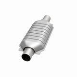 MagnaFlow universal catalytic converter 2.5 inch inlet/outlet stainless steel CARB compliant OBDII 94406