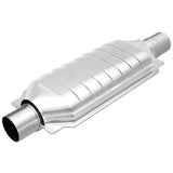 MagnaFlow universal catalytic converter 2.5 inch inlet/outlet stainless steel CARB compliant OBDII 94406
