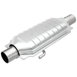 MagnaFlow universal catalytic converter 2.5 inch inlet/outlet stainless steel CARB compliant OBDII 94416