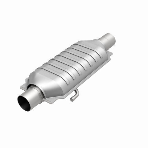 MagnaFlow universal catalytic converter 2.5 inch inlet/outlet stainless steel CARB compliant OBDII 94416