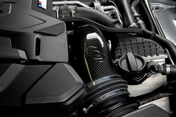 Turbo Inlet Pipes for 2018-2025 BMW M5/M8 D760-0053 BMW performance