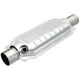 MagnaFlow universal catalytic converter 2.5 inch inlet/outlet stainless steel CARB compliant OBDII 94436