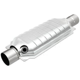 MagnaFlow universal catalytic converter 2.5 inch inlet/outlet stainless steel CARB compliant OBDII 94436