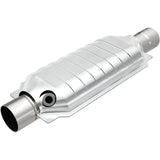 MagnaFlow universal catalytic converter 2.5 inch inlet/outlet stainless steel CARB compliant OBDII 94436