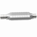 MagnaFlow universal catalytic converter 2.5 inch inlet/outlet stainless steel CARB compliant OBDII 94436