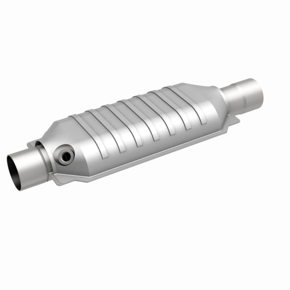 t Universal Catalytic Converter 2.5 Single O2 Boss 94436 Magnaflow MagnaFlow Exhaust Products