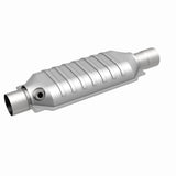 t Universal Catalytic Converter 2.5 Single O2 Boss 94436 Magnaflow MagnaFlow Exhaust Products