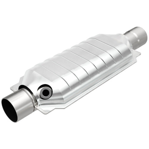 MagnaFlow universal catalytic converter stainless steel CARB compliant OBDII 94439