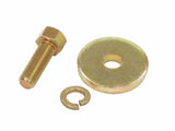 Mr. Gasket harmonic balancer bolt and washer set Chevy zinc steel 946G