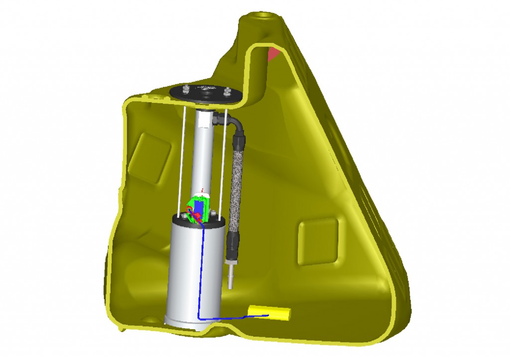 Aeromotive performance fuel system part Stealth Eliminator 18671
