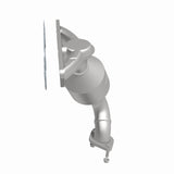 Catalytic Converter with Integrated Exhaust Manifold for HM Grade Federal / EPA Compliant Direct-Fit Manifold Catalytic