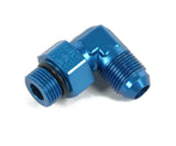 Earls 90 Degree -12 AN Male to 1 1/16-12 Swivel - 949012ERL
