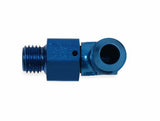 90 Degree -6 AN Male to 12mm x 1.5 Swivel - 949092ERL