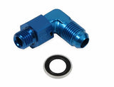 90 Degree -6 AN Male to 12mm x 1.5 Swivel - 949092ERL