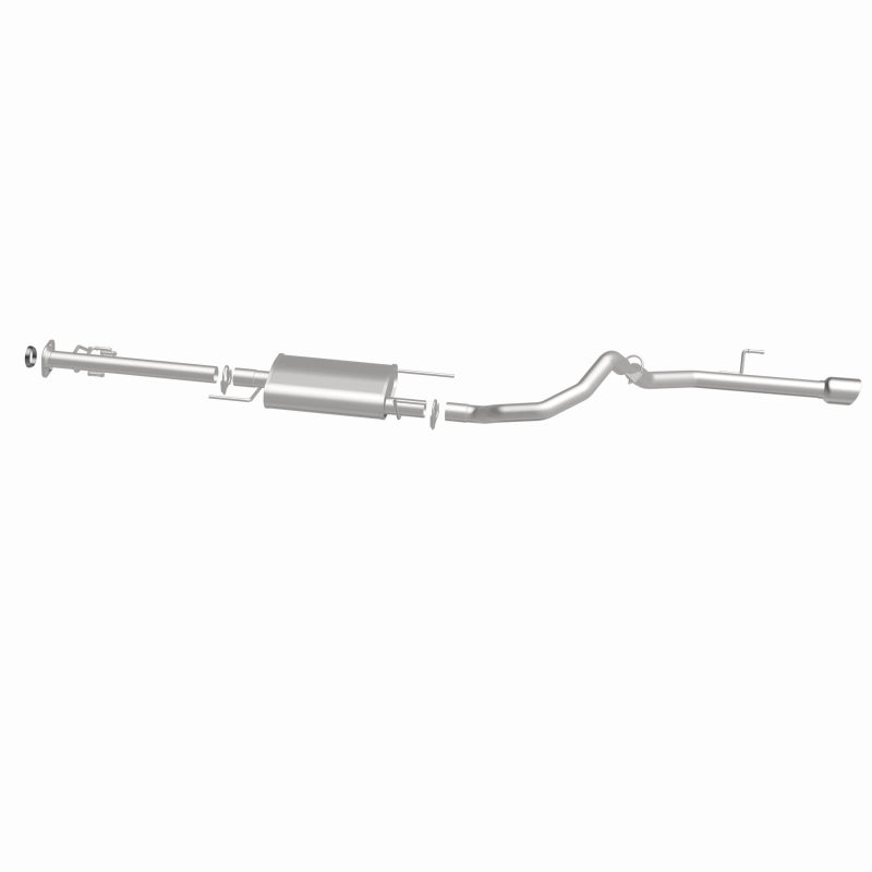 Fits 2010-2023 Toyota 4Runner 4.0L Direct-Fit Replacement Exhaust 106-0756 aluminized steel