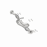 2009-2010 Kia Sportage Direct-Fit Front Pipe Kit 107-0221 steel
