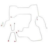 Brake Line Kit for 95-00 Chevy Silverado K2500 short bed