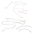 Replacement Line for 1995-1900 95-00 GM 2500/3500 Truck , Ext. Cab/, non-Dually Axle 2WD short bed stainless steel