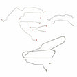t 95-00 GM 2500/3500 Truck, 2WD, Reg. Cab/Long Bed, non-Dually Axle CBK0349SS Fine Lines