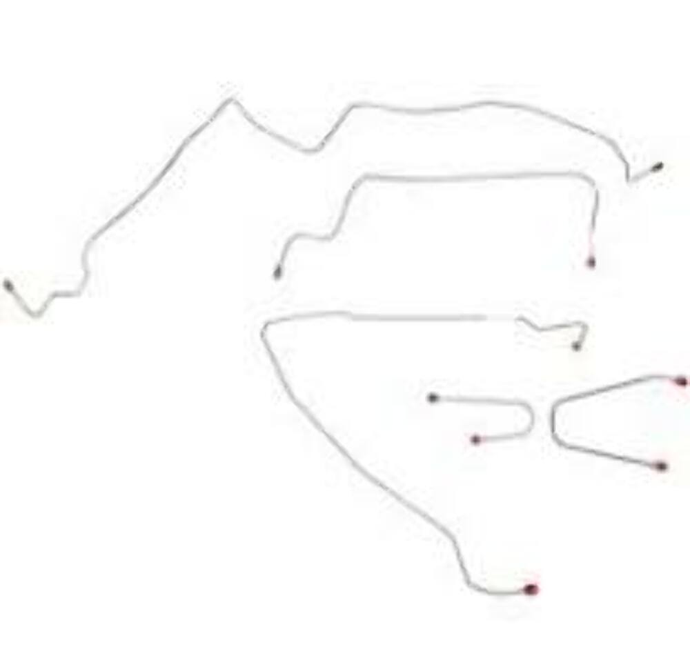 t 95-00 GM 2500/3500 Truck, 2WD, Reg. Cab/Long Bed, non-Dually Axle CBK0349SS Fine Lines