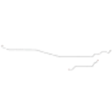 Brake Line Kit for 1995-2000 Chevy Silverado 2500/3500 Complete Brake Lien Kit Ext Cab SRW 4WD short bed