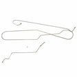 t 95-00 gMC Sierra 1500 Intermediate Brake Line Kit Ext Cab/Short Bed Fine Lines
