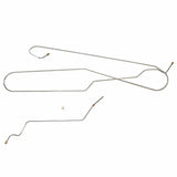 t 95-00 gMC Sierra 1500 Intermediate Brake Line Kit Ext Cab/Short Bed Fine Lines