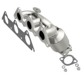 MagnaFlow direct-fit catalytic converter fits 1995-2000 Chrysler Sebring and Dodge Avenger and 1995-2000 Sebring 2.5L rear ma 2.5L stainless steel Federal EPA compliant OBDII 50888