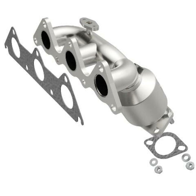 MagnaFlow direct-fit catalytic converter fits 1995-2000 Chrysler Sebring and Dodge Avenger and 1995-2000 Sebring 2.5L rear ma 2.5L stainless steel Federal EPA compliant OBDII 50888