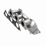 MagnaFlow direct-fit catalytic converter fits 1995-2000 Chrysler Sebring and Dodge Avenger and 1995-2000 Sebring 2.5L rear ma 2.5L stainless steel Federal EPA compliant OBDII 50888
