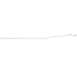 Brake Line for 1995-2001 95-01 Dodge Ram 1500/95-02 Dodge Ram 2500/3500 Regular Cab Intermediate long bed stainless steel