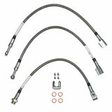 t 95-01 Jeep Cherokee Brake Line and Hose Kit No ABS Stainless Steel BLH94 Fine Lines