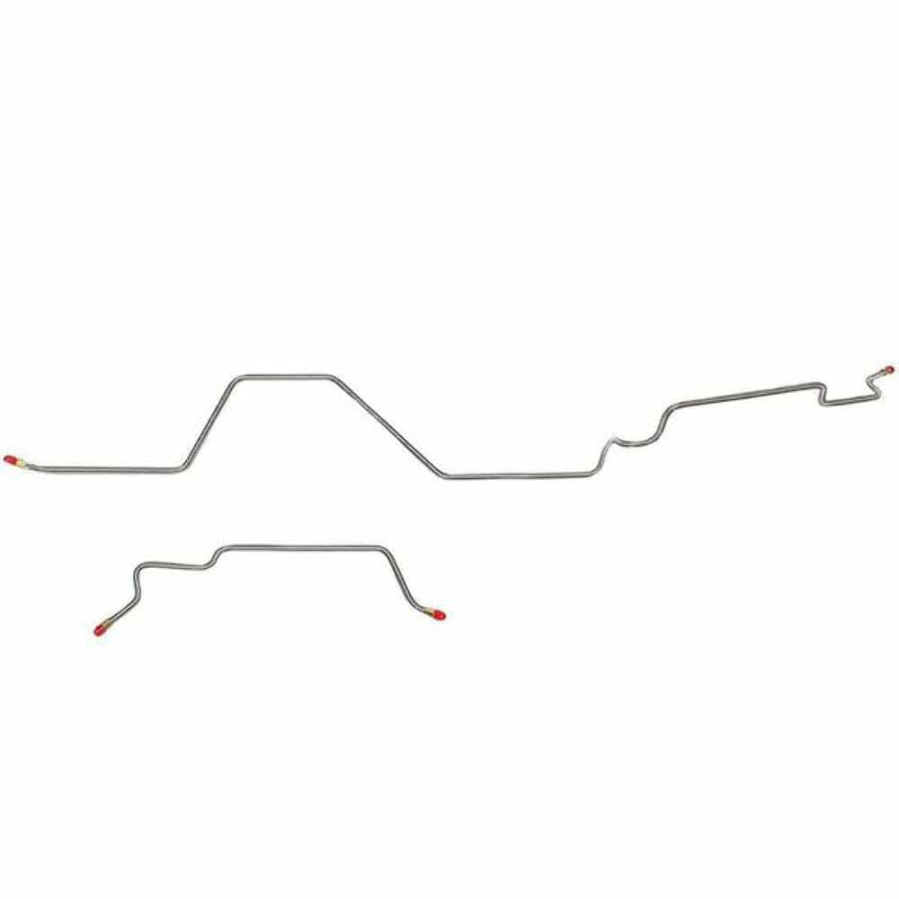 t 95-02 Dodge Ram 3500 Rear Axle Brake Lines Dually Cab & Chassis Stainless Steel Fine Lines