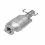 MagnaFlow direct-fit catalytic converter fits 1995-2001 Lincoln Continental 4.6L and 1995-2002 Lincoln Continental stainless steel CARB compliant 441412