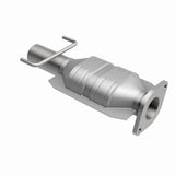 MagnaFlow direct-fit catalytic converter fits 1995-2001 Lincoln Continental 4.6L and 1995-2002 Lincoln Continental stainless steel CARB compliant 441412