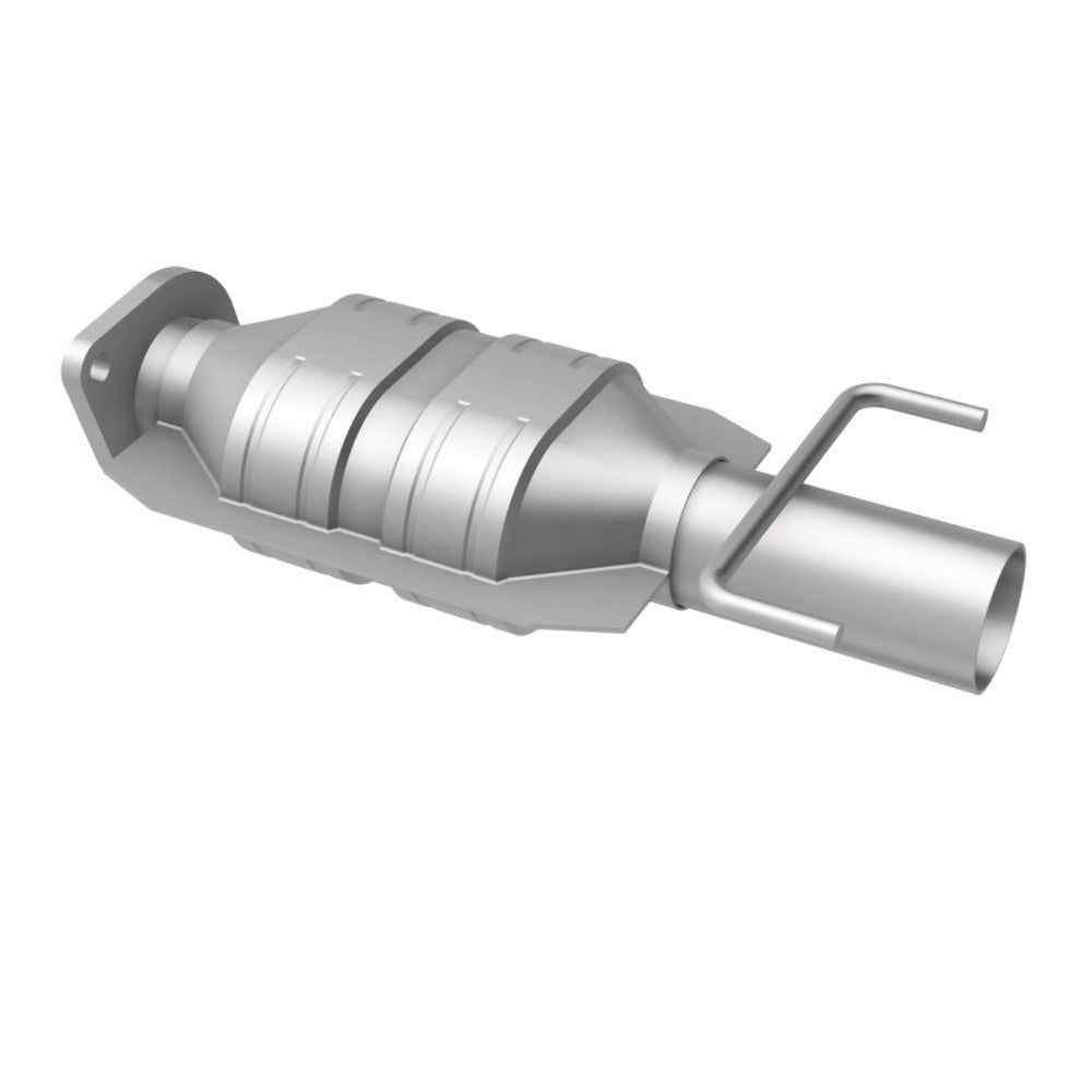 MagnaFlow direct-fit catalytic converter fits 1995-2001 Lincoln Continental 4.6L and 1995-2002 Lincoln Continental stainless steel CARB compliant 441412