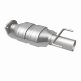 MagnaFlow direct-fit catalytic converter fits 1995-2001 Lincoln Continental 4.6L and 1995-2002 Lincoln Continental stainless steel CARB compliant 441412