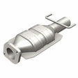 MagnaFlow direct-fit catalytic converter fits 1995-2002 Lincoln Continental 4.6L and 1995-2002 Lincoln Continental stainless steel CARB compliant OBDII 51371