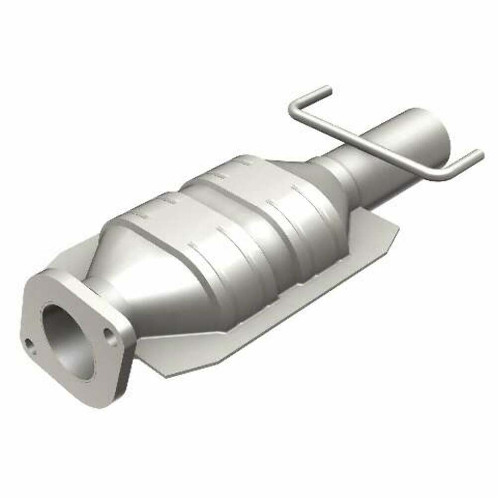 MagnaFlow direct-fit catalytic converter fits 1995-2002 Lincoln Continental 4.6L and 1995-2002 Lincoln Continental stainless steel CARB compliant OBDII 51371
