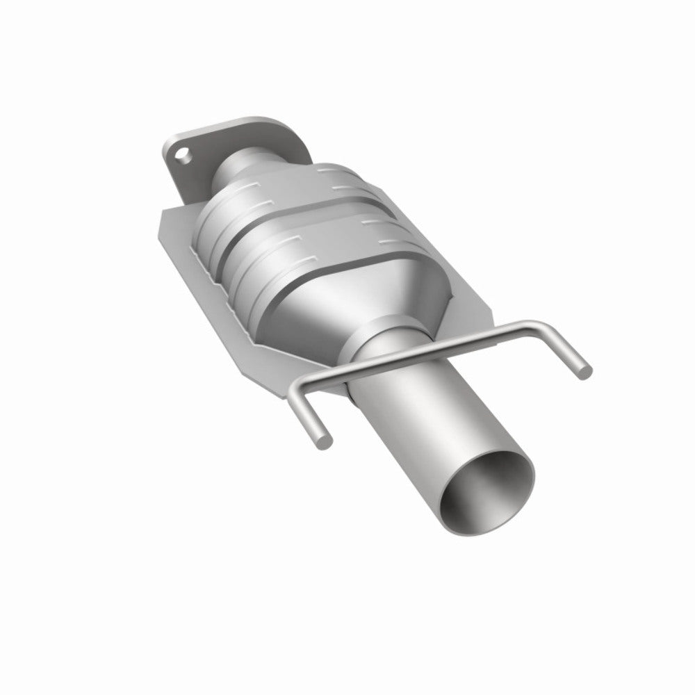 MagnaFlow direct-fit catalytic converter fits 1995-2002 Lincoln Continental 4.6L and 1995-2002 Lincoln Continental stainless steel CARB compliant OBDII 51371