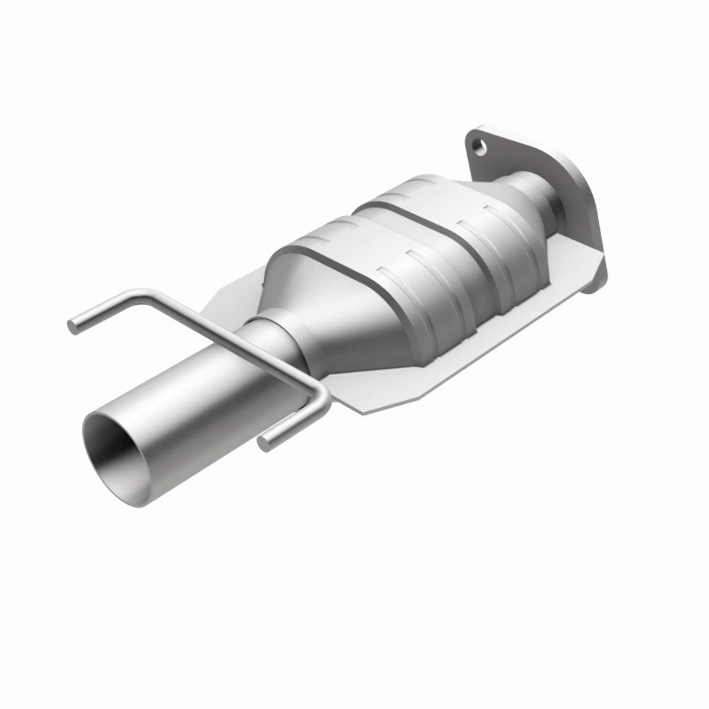 MagnaFlow direct-fit catalytic converter fits 1995-2002 Lincoln Continental 4.6L and 1995-2002 Lincoln Continental stainless steel CARB compliant OBDII 51371