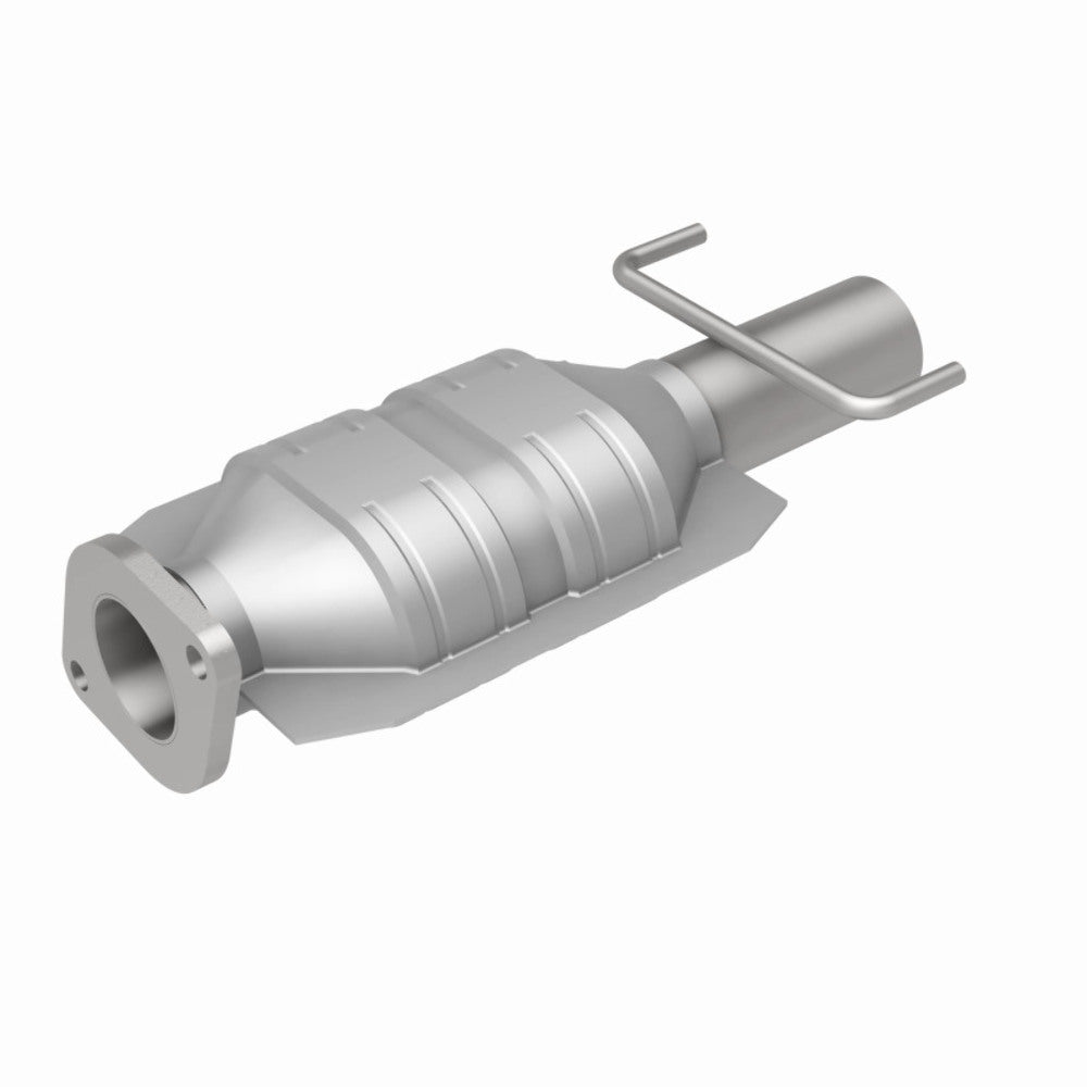MagnaFlow direct-fit catalytic converter fits 1995-2002 Lincoln Continental 4.6L and 1995-2002 Lincoln Continental stainless steel CARB compliant OBDII 51371