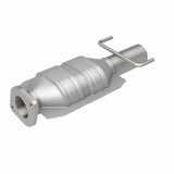 MagnaFlow direct-fit catalytic converter fits 1995-2002 Lincoln Continental 4.6L and 1995-2002 Lincoln Continental stainless steel CARB compliant OBDII 51371