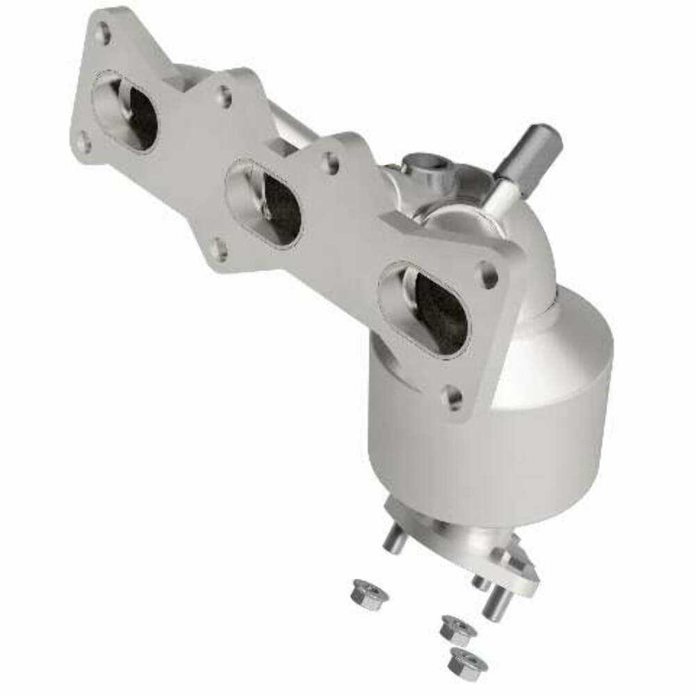 MagnaFlow direct-fit catalytic converter for 1995-2002 Mazda 2.3L stainless steel CARB compliant 452025