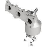 MagnaFlow direct-fit catalytic converter for 1995-2002 Mazda 2.3L stainless steel CARB compliant 452025