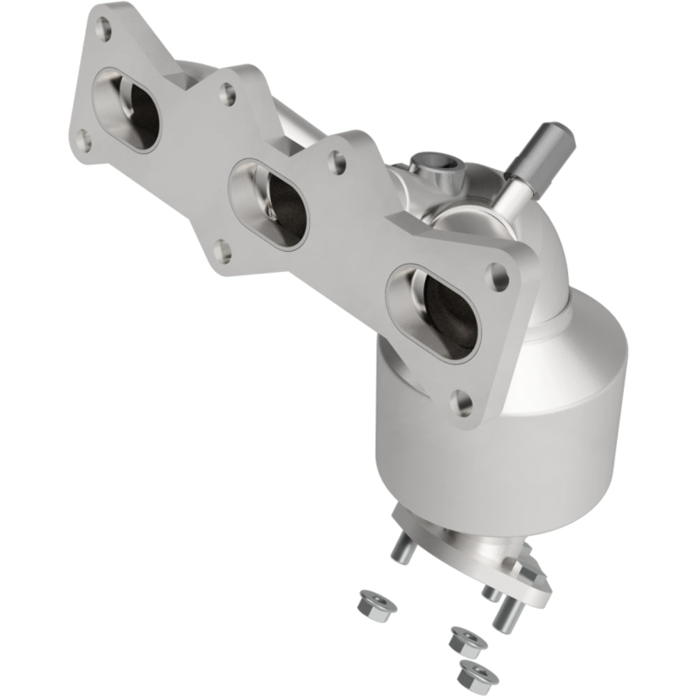 MagnaFlow direct-fit catalytic converter for 1995-2002 Mazda 2.3L stainless steel CARB compliant 452025