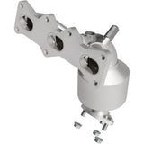 MagnaFlow direct-fit catalytic converter for 1995-2002 Mazda 2.3L stainless steel CARB compliant 452025